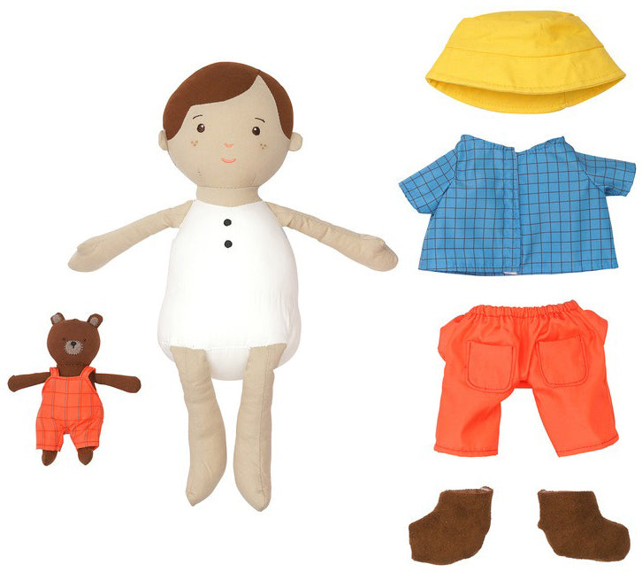 Manhattan Toy Playdate Friends Alex & Bear (34cm)