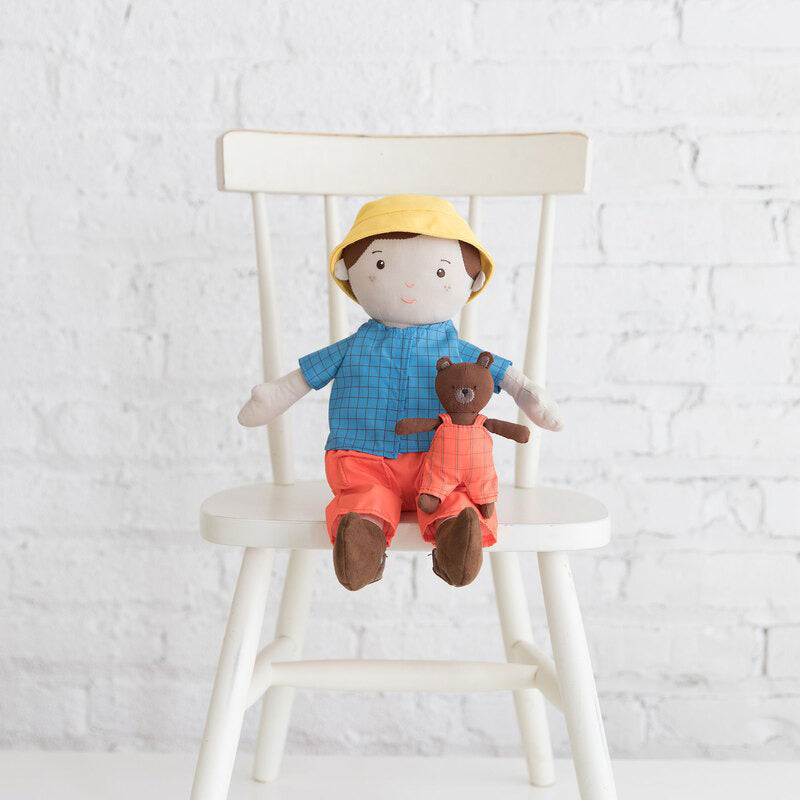 Manhattan Toy Playdate Friends Alex & Bear (34cm)