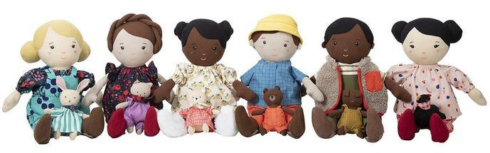 Manhattan Toy Playdate Friends Freddie & Cat (34cm)