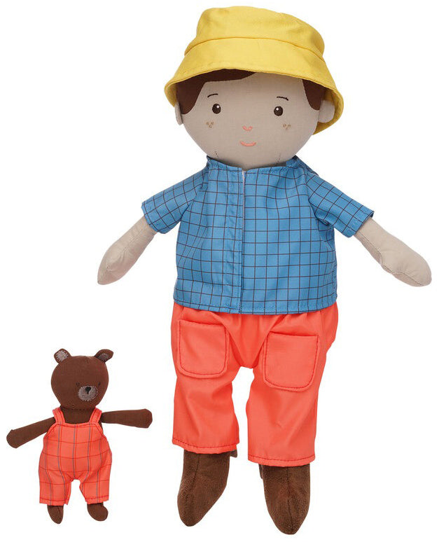 Manhattan Toy Playdate Friends Alex & Bear (34cm)