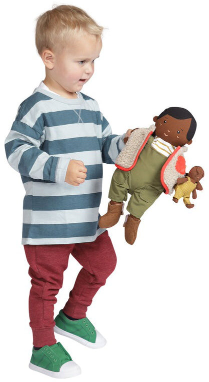 Manhattan Toy Playdate Friends Ellis & Dog (34cm)