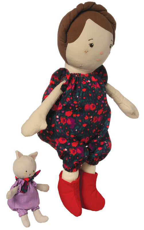 Manhattan Toy Playdate Friends Freddie & Cat (34cm)