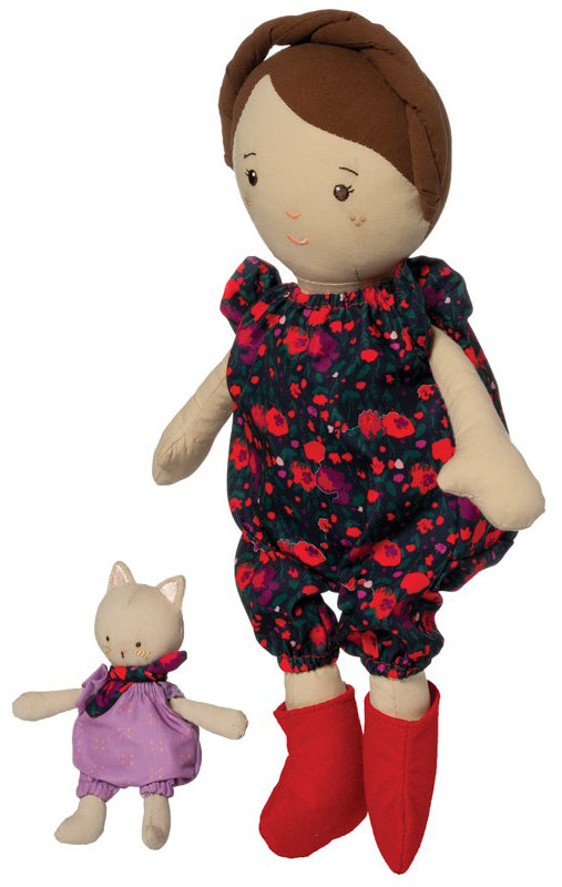 Manhattan Toy Playdate Friends Freddie & Cat (34cm)