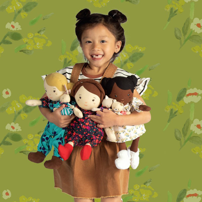 Manhattan Toy Playdate Friends Freddie & Cat (34cm)