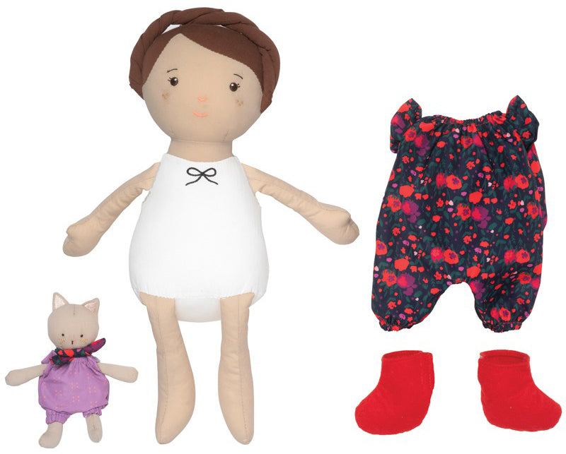 Manhattan Toy Playdate Friends Freddie & Cat (34cm)