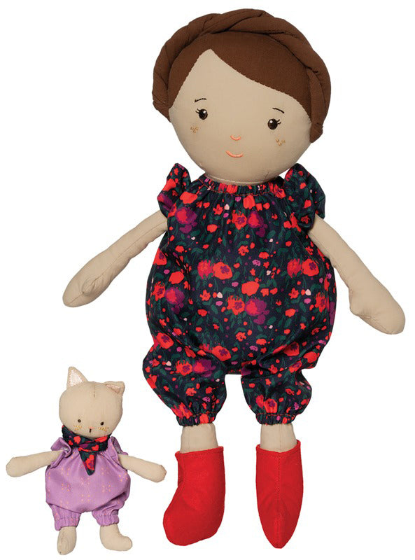 Manhattan Toy Playdate Friends Freddie & Cat (34cm)