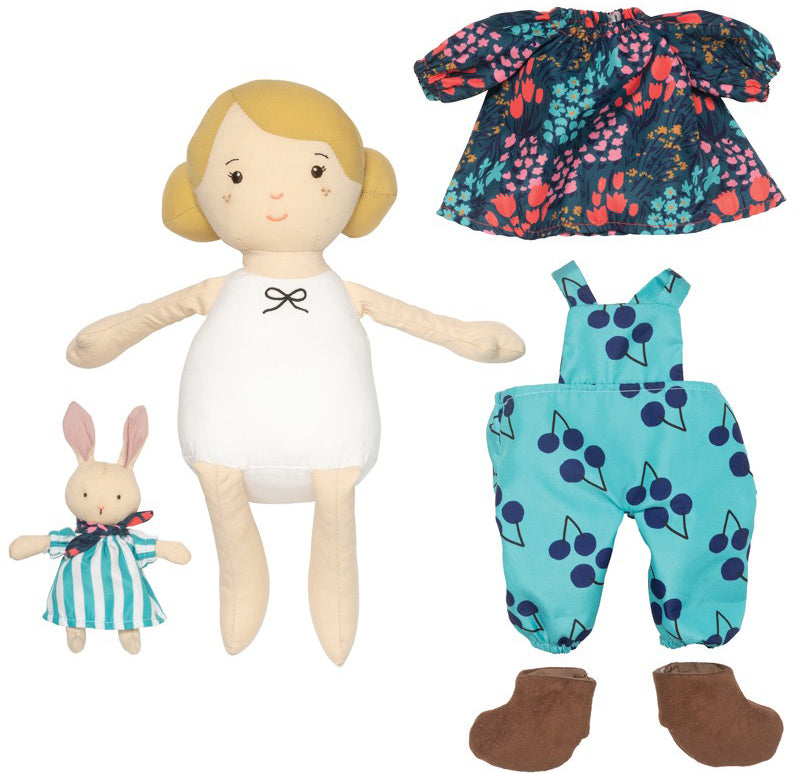 Manhattan Toy Playdate Friends Ollie & Bunny (34cm)