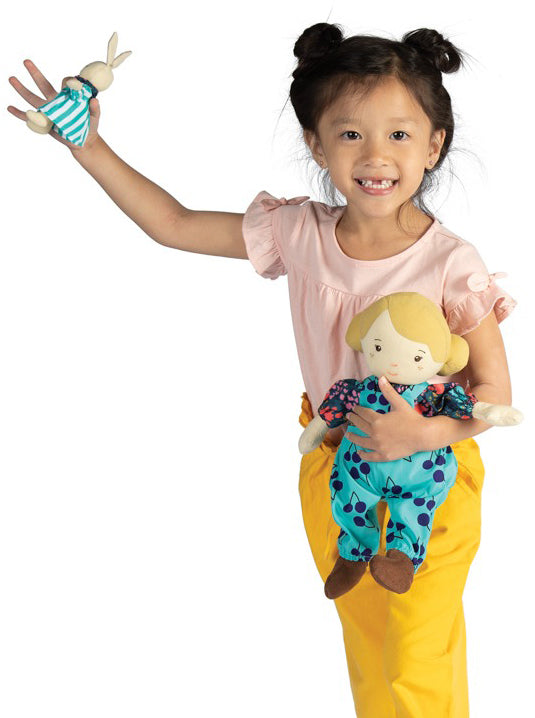 Manhattan Toy Playdate Friends Ollie & Bunny (34cm)