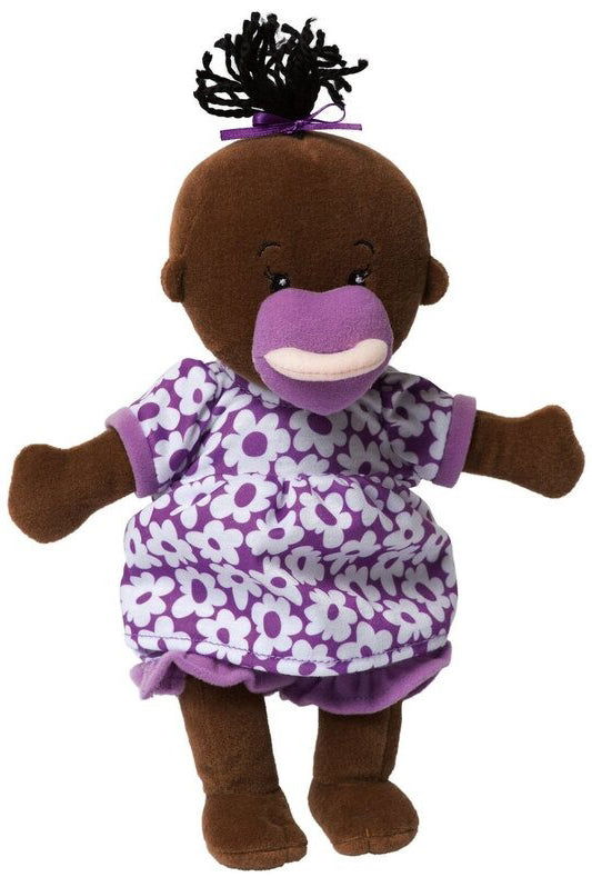 Manhattan Toy Wee Baby Stella Doll - Brown (30cm)