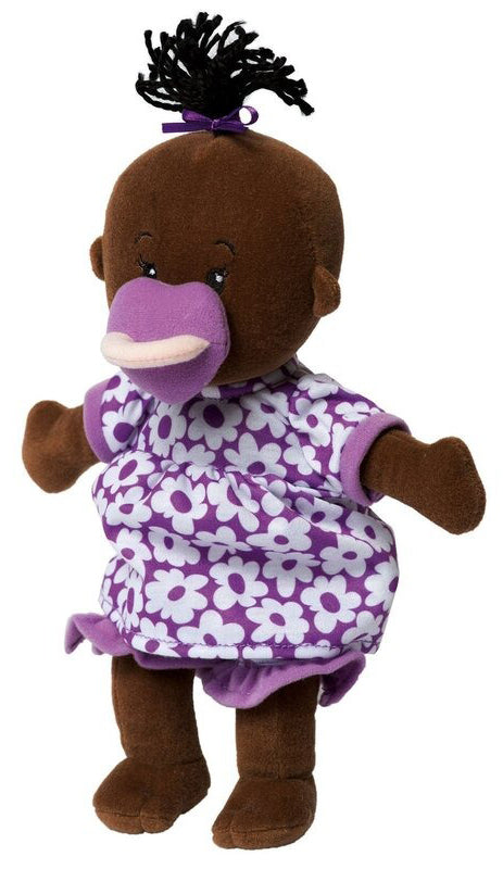 Manhattan Toy Wee Baby Stella Doll - Brown (30cm)
