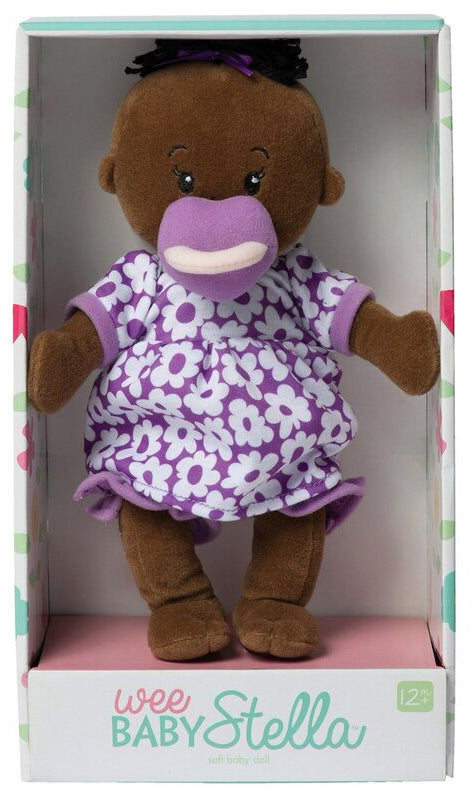 Manhattan Toy Wee Baby Stella Doll - Brown (30cm)