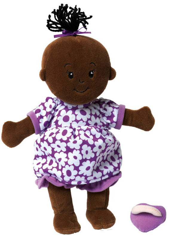 Manhattan Toy Wee Baby Stella Doll - Brown (30cm)