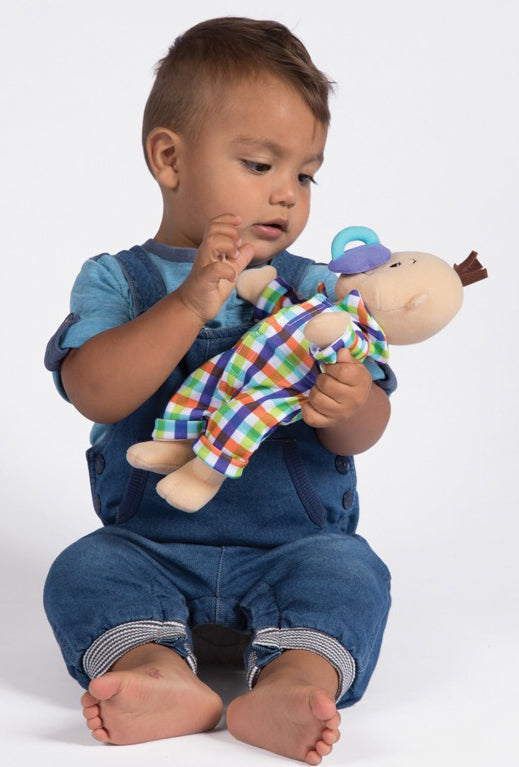 Manhattan Toy Wee Baby Stella Fella Doll (30cm)