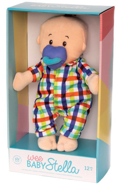Manhattan Toy Wee Baby Stella Fella Doll (30cm)
