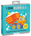 Mudpuppy Colour Magic Bath Book - I Dig Bubbles