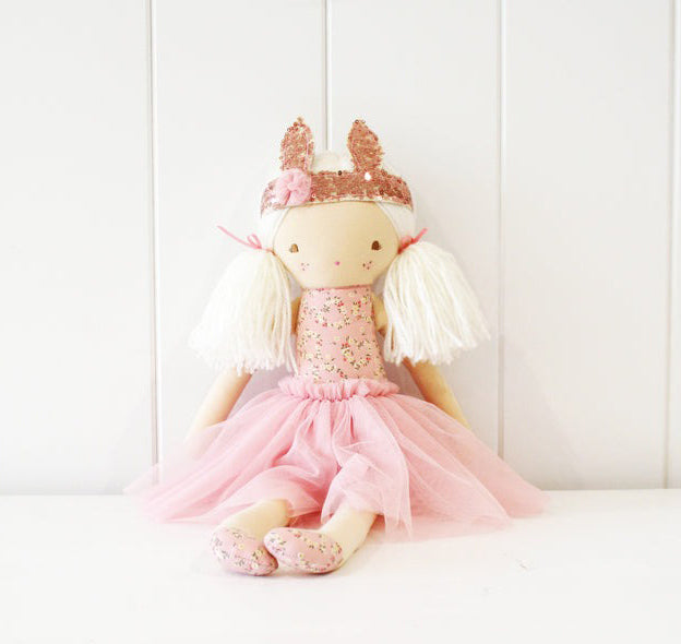 Alimrose Sienna Doll - Posy Heart (50cm)