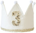 Alimrose 3rd Birthday Crown - Ivory