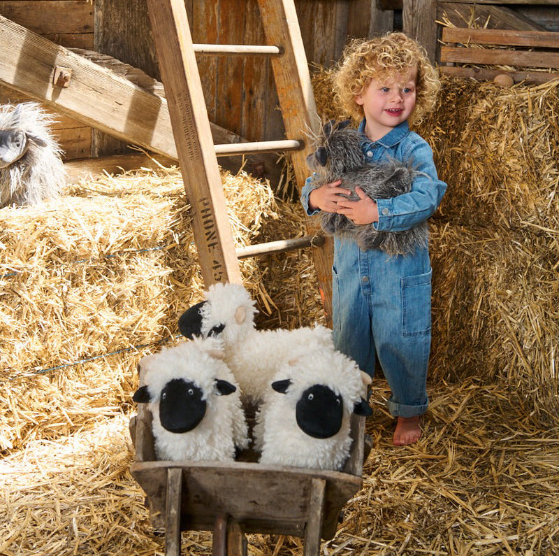 Nana Huchy Aiden the Angora Goat (26cm)