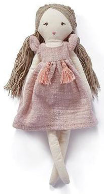 Nana Huchy Baby Daisy Doll - Pink (24cm)