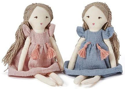 Nana Huchy Baby Daisy Doll - Pink (24cm)