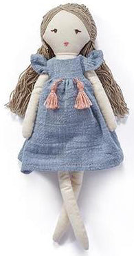 Nana Huchy Baby Lily Doll - Blue (24cm)