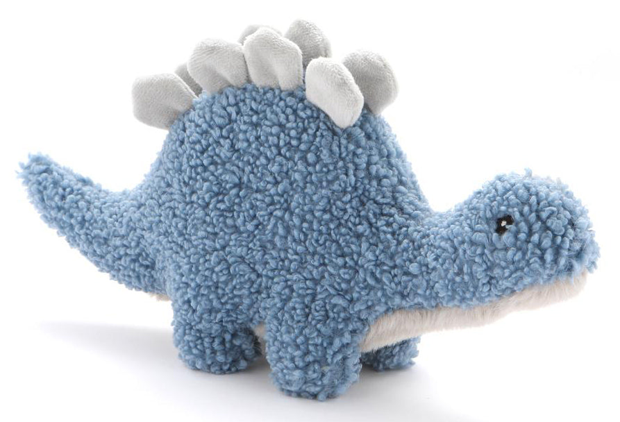 Nana Huchy Baby Stu the Stegosaurus - Blue (28cm)