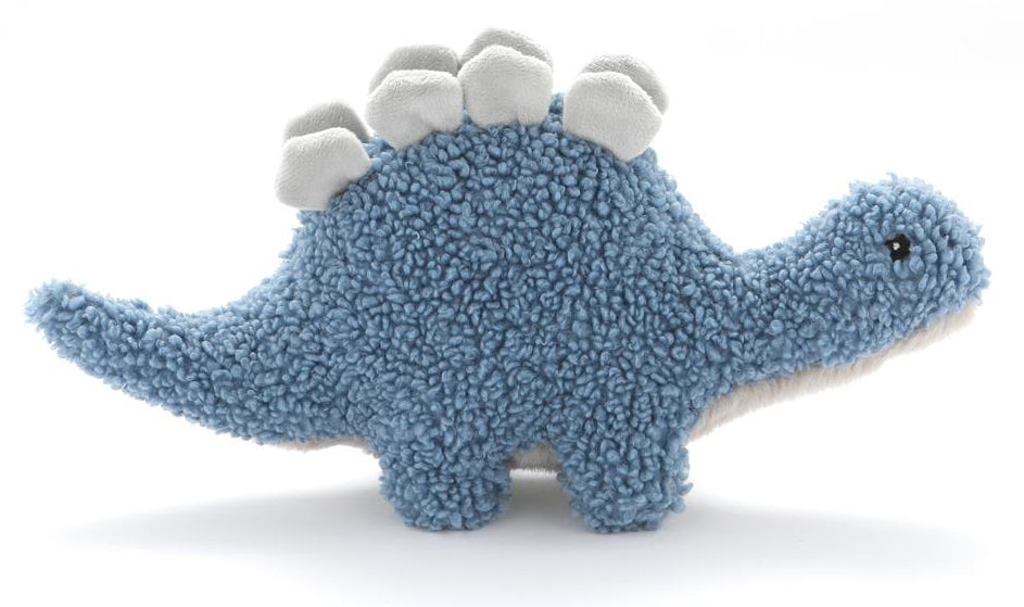 Nana Huchy Baby Stu the Stegosaurus - Blue (28cm)