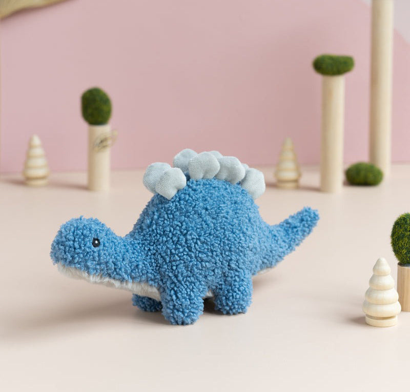 Nana Huchy Baby Stu the Stegosaurus - Blue (28cm)