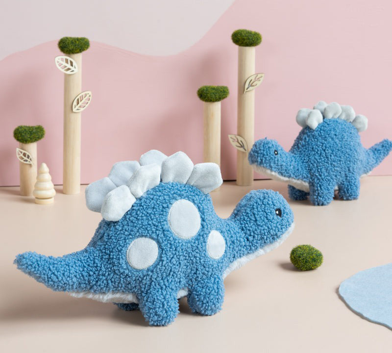 Nana Huchy Stu the Stegosaurus - Blue (36cm)