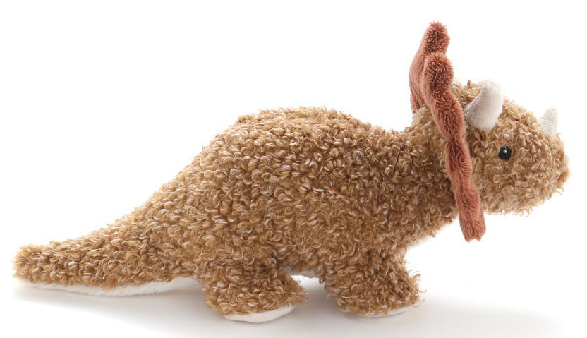 Nana Huchy Baby Thomas the Triceratops - Brown (27cm)