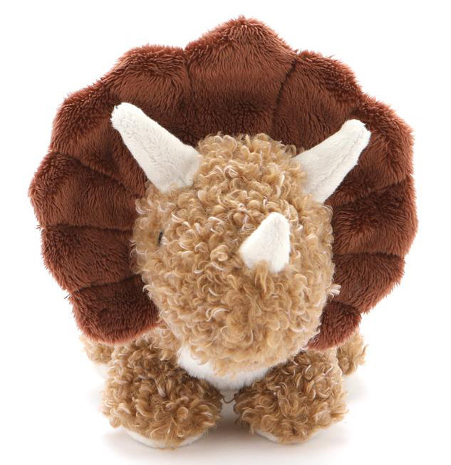 Nana Huchy Baby Thomas the Triceratops - Brown (27cm)