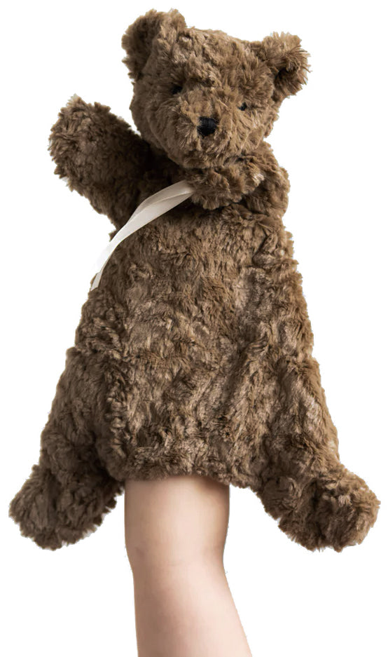 Nana Huchy Benny the Bear Hoochy Coochie Comfort Puppet (33cm)