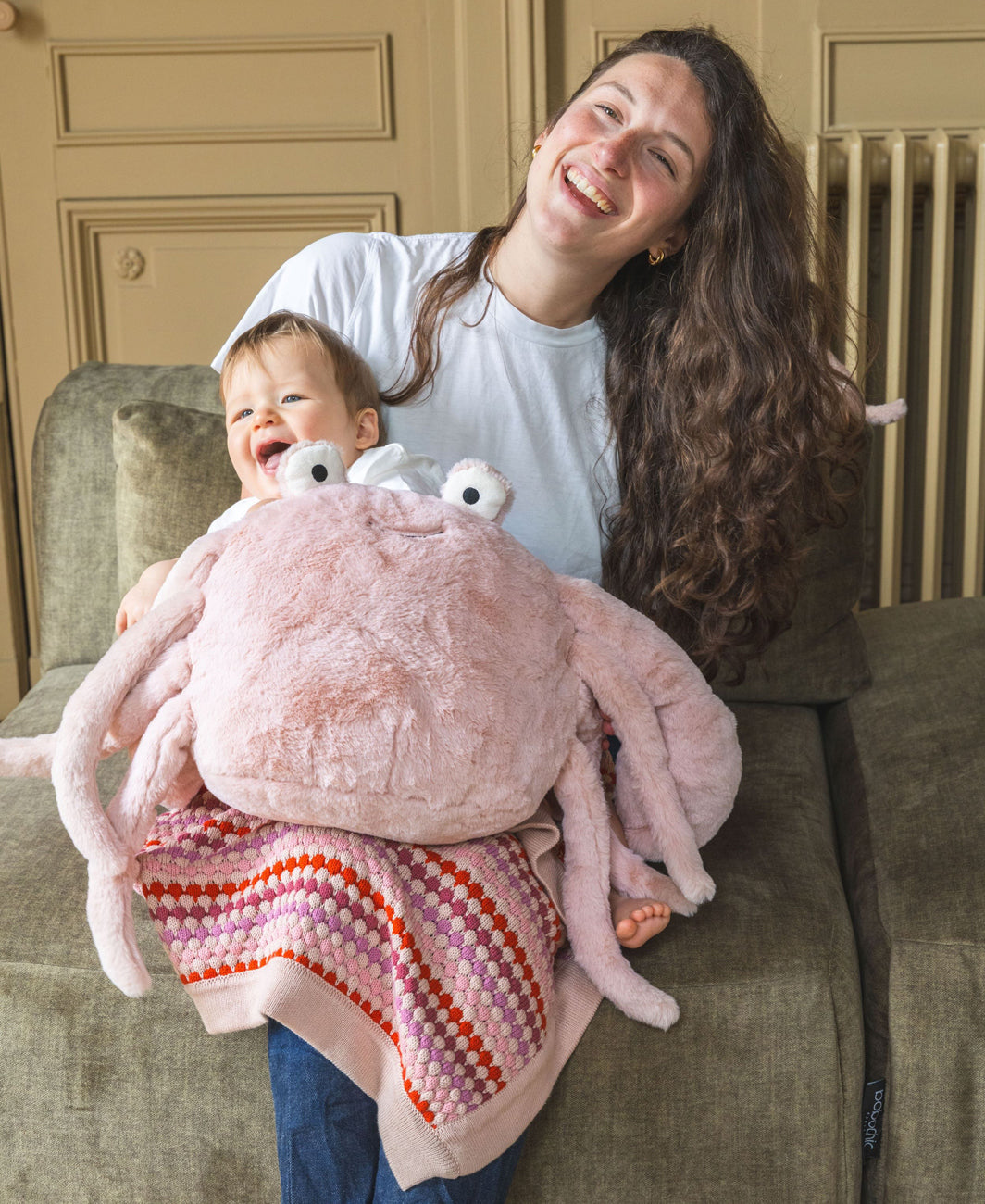 Nana Huchy Big Clawdia the Crab (45cm)