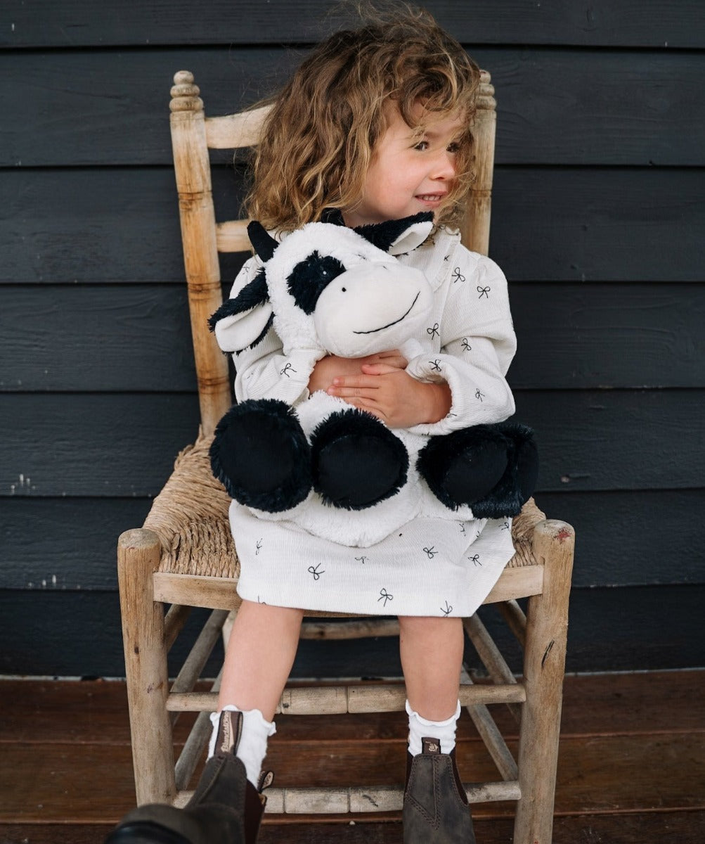 Nana Huchy Big Coco the Cow - Black (30cm)