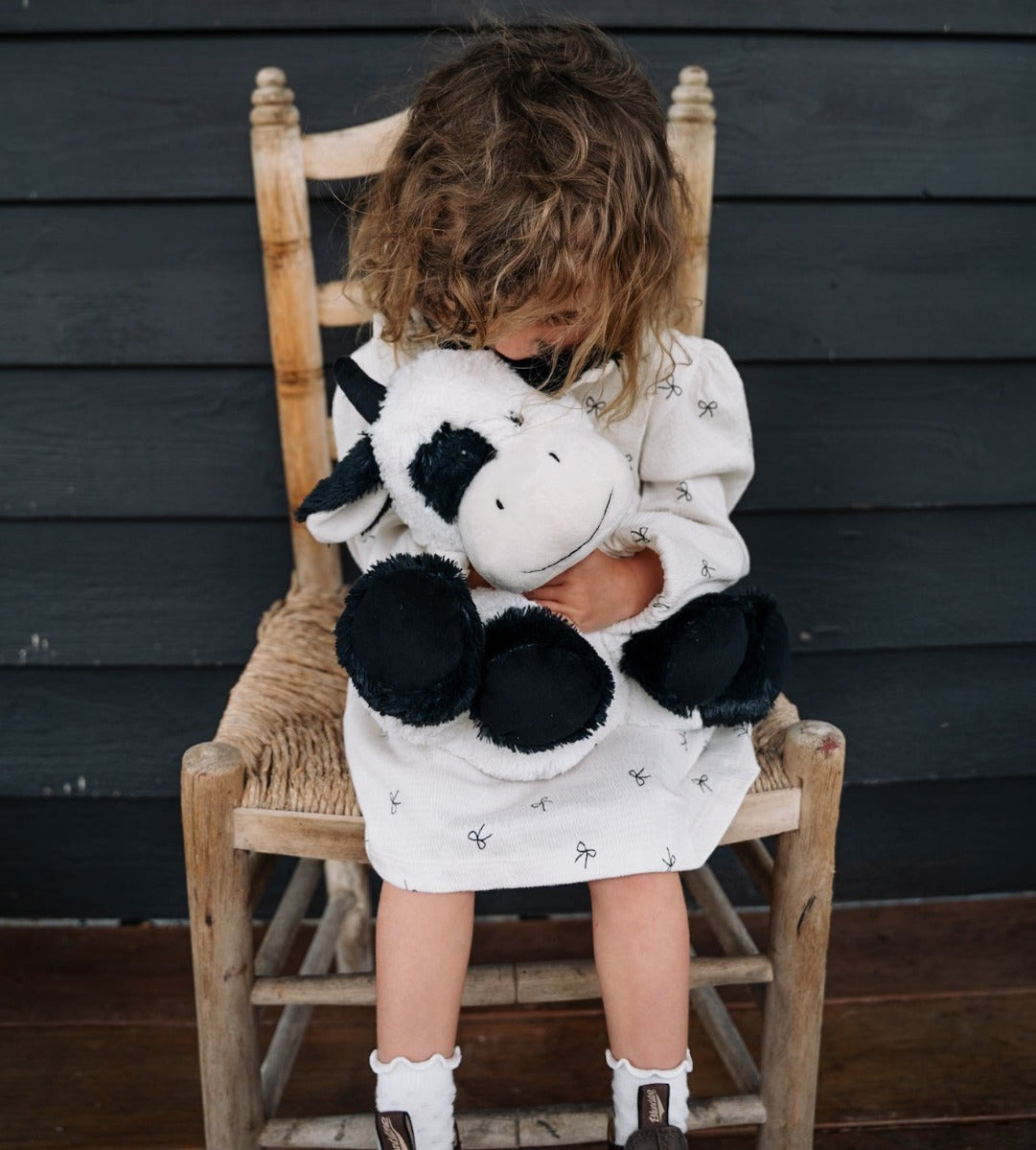 Nana Huchy Big Coco the Cow - Black (30cm)