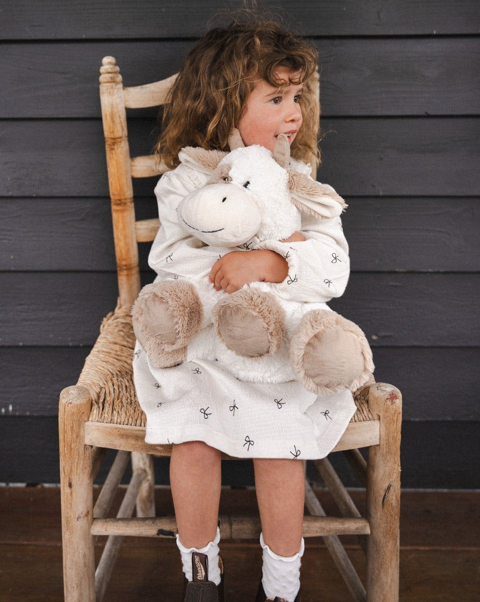 Nana Huchy Big Coco the Cow - Cream (30cm)