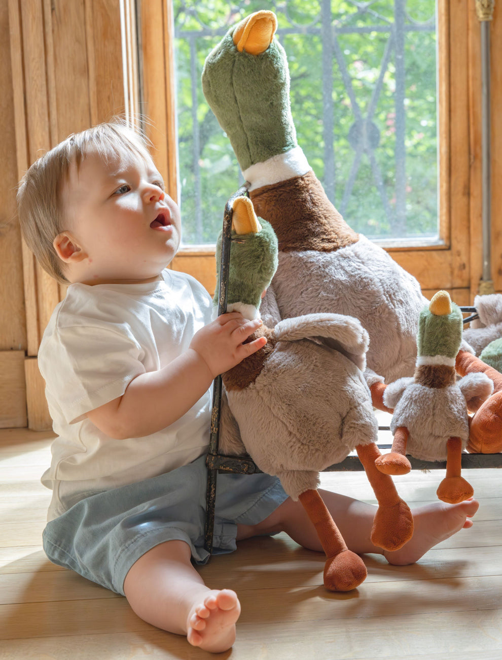 Nana Huchy Big Hugo the Mallard Duck (66cm)