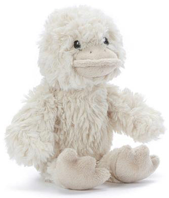 Nana Huchy Mini Bill the Duck Rattle (17cm)