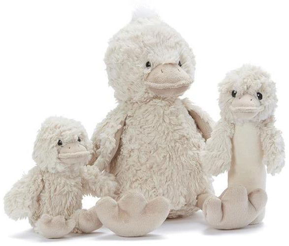 Nana Huchy Mini Bill the Duck Rattle (17cm)