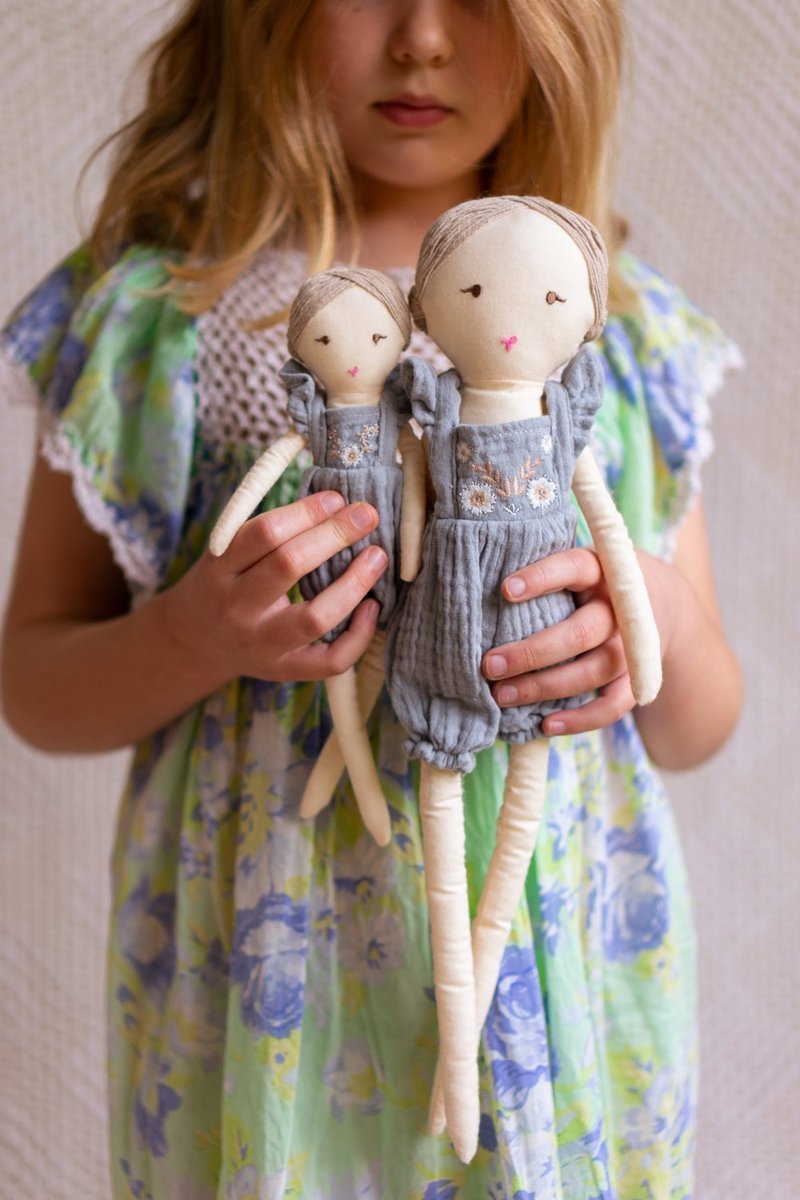 Nana Huchy Mini Bluebell Doll (24cm)