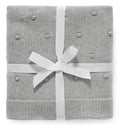Nana Huchy Bobble Baby Blanket - Sky Grey