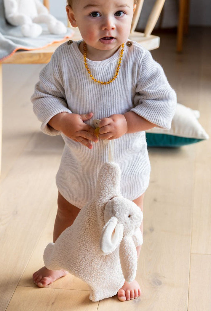 Nana Huchy Bonnie the Bunny Hoochy Coochie Comfort Puppet (33cm)
