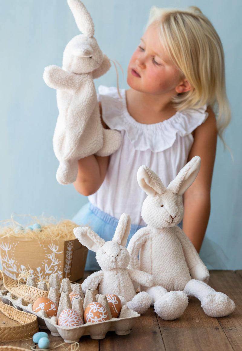 Nana Huchy Bonnie the Bunny Hoochy Coochie Comfort Puppet (33cm)