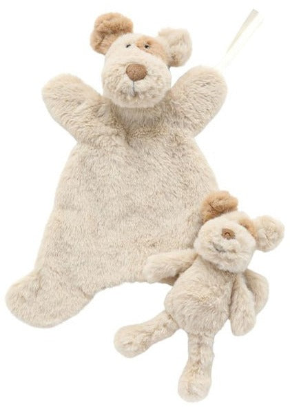Nana Huchy Mini Buddy the Dog Rattle (19cm)