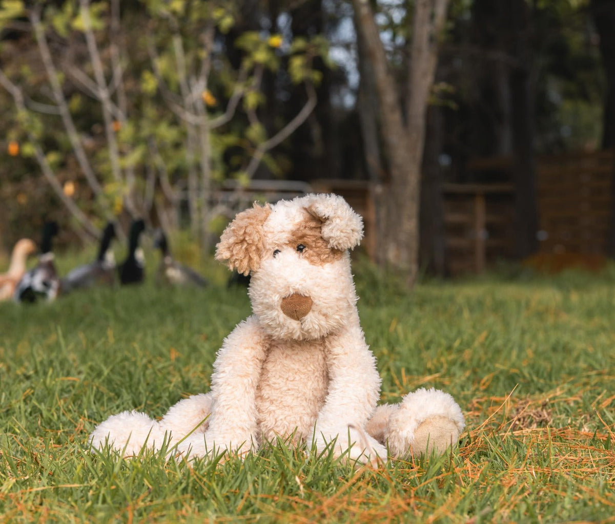 Nana Huchy Buddy the Dog - Beige (42cm)
