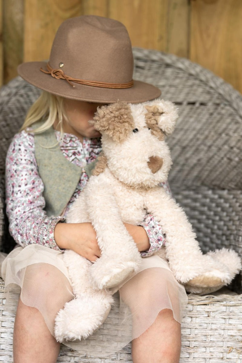 Nana Huchy Buddy the Dog - Beige (42cm)