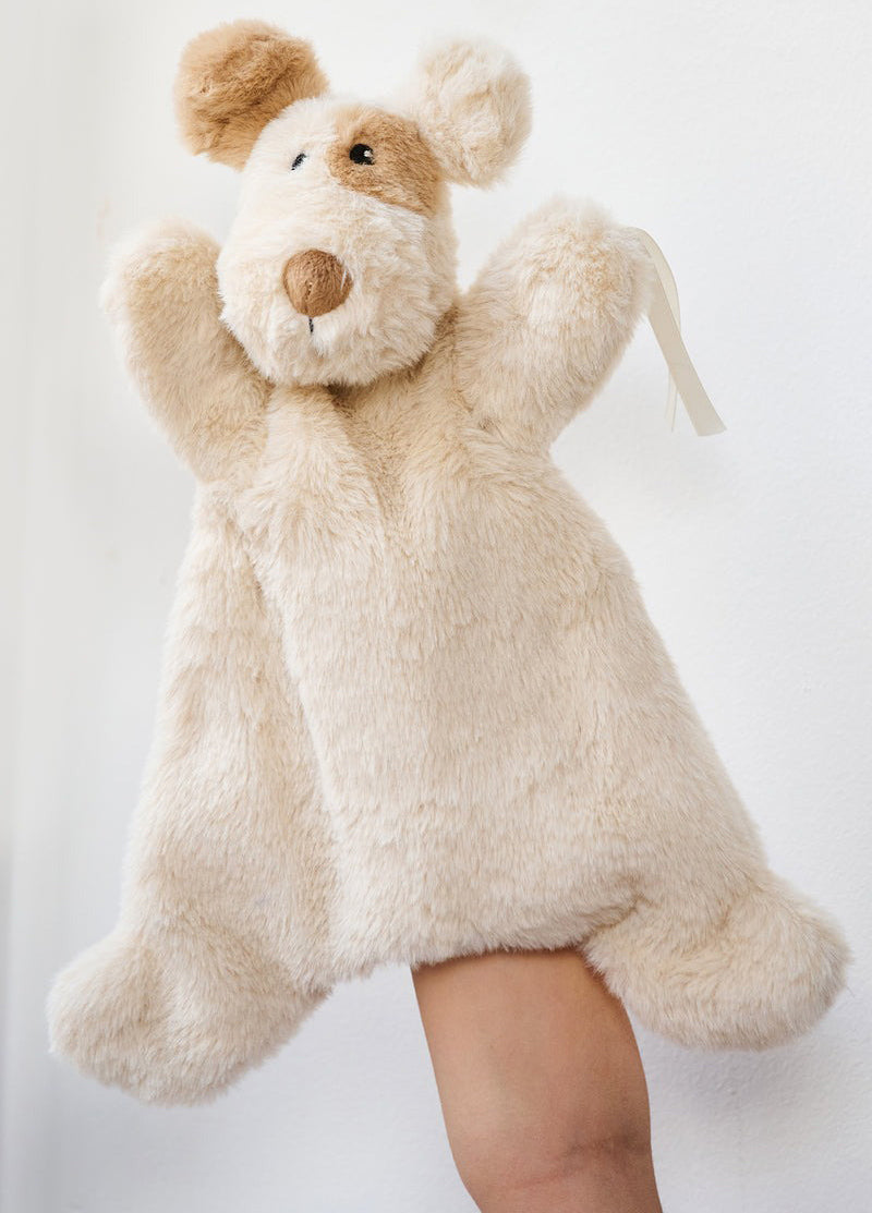 Nana Huchy Buddy the Dog Hoochy Coochie Comfort Puppet (33cm)