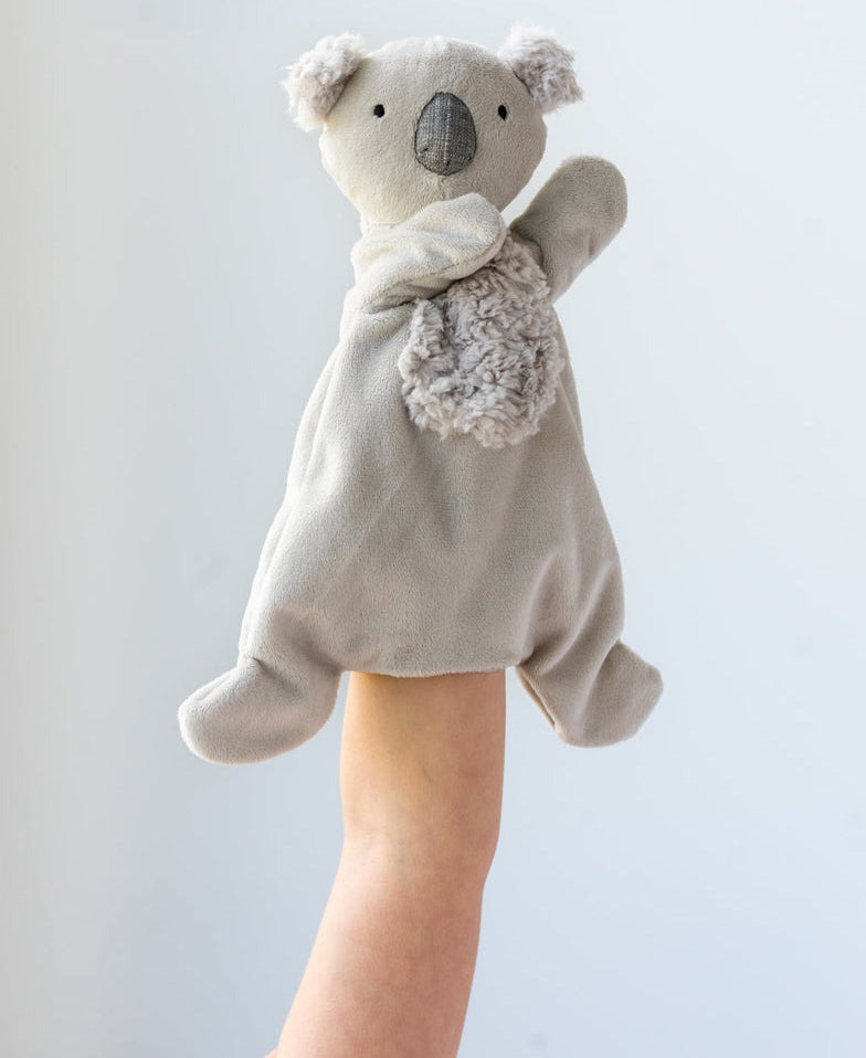 Nana Huchy Caz the Koala Hoochy Coochie Comfort Puppet (33cm)