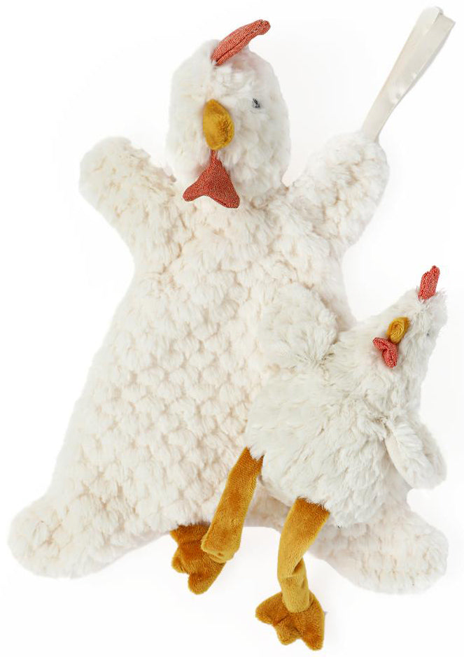 Nana Huchy Charlie the Chicken Hoochy Coochie Comfort Puppet (33cm)