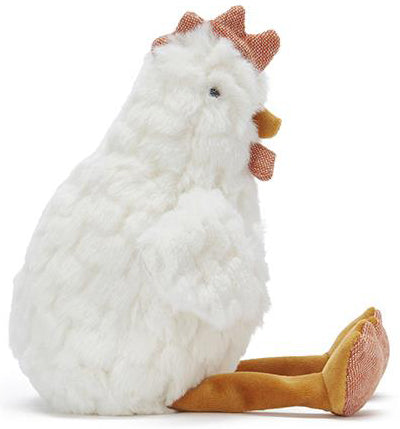 Nana Huchy Mini Charlie the Chicken Rattle (15cm)
